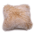Wholesale Long Curly Wool Sheep Fur Pillow